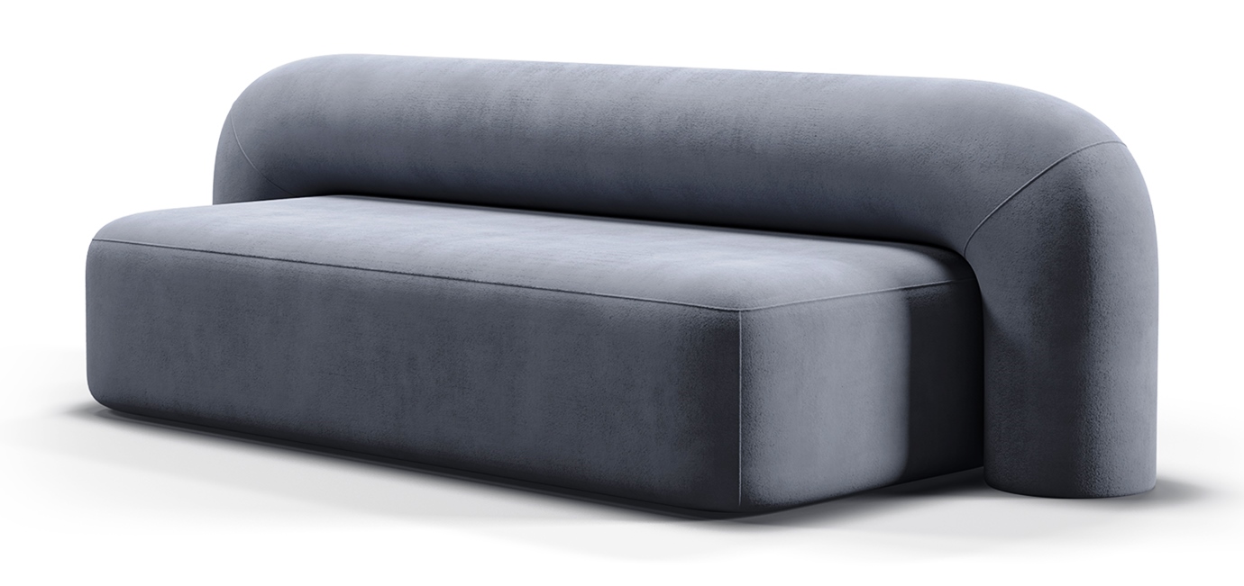 nowoczesne sofy designerskie Moss fotele